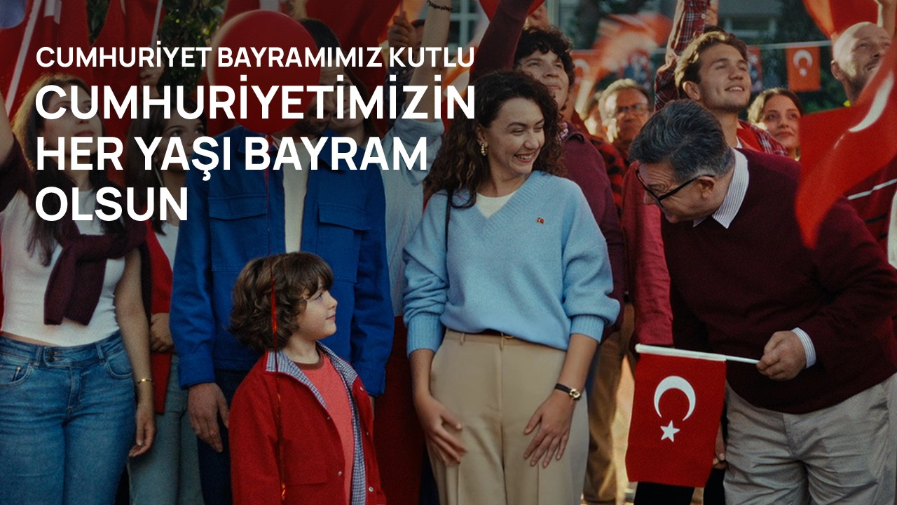 Şişecam 29 Ekim Cumhuriyet Bayramı Videosu